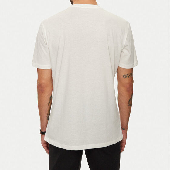 تي شيرت أرماني إكستشينج من القطن والجيرسي بشعار جرافيكي