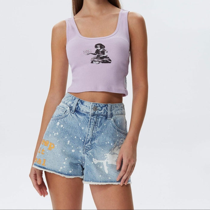 GUESS Eco Diamond Girl Tank Top