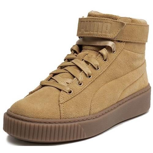 حذاء PUMA Suede Platform للمدارس الثانوية
