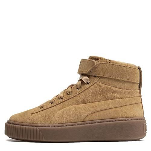 حذاء PUMA Suede Platform للمدارس الثانوية