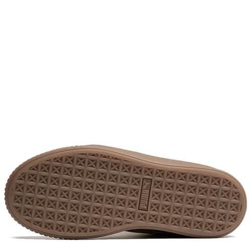 حذاء PUMA Suede Platform للمدارس الثانوية