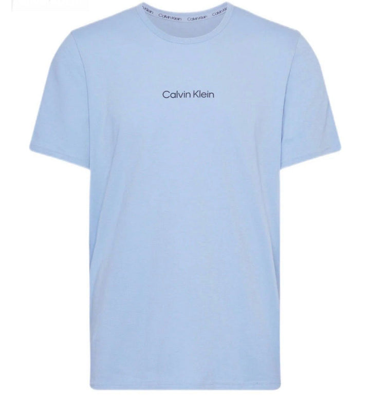 كالفن كلاين - تي شيرت باللون الأزرق