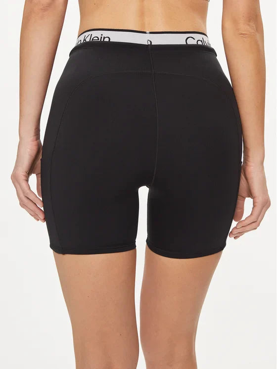 بنطال رياضي نسائي عالي الخصر من كالفن كلاين