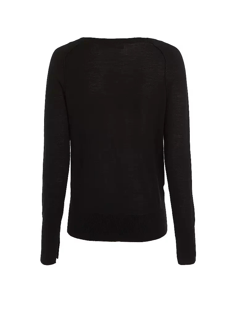 بلوفر كالفن كلاين الأسود