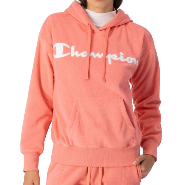 هودي من الصوف القطبي من Champion - Boxy