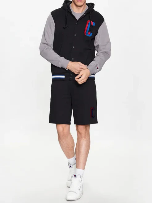 جاكيت Champion Bookstore FZ جاكيت أسود/رمادي