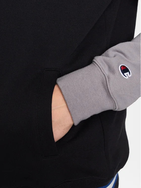 جاكيت Champion Bookstore FZ جاكيت أسود/رمادي