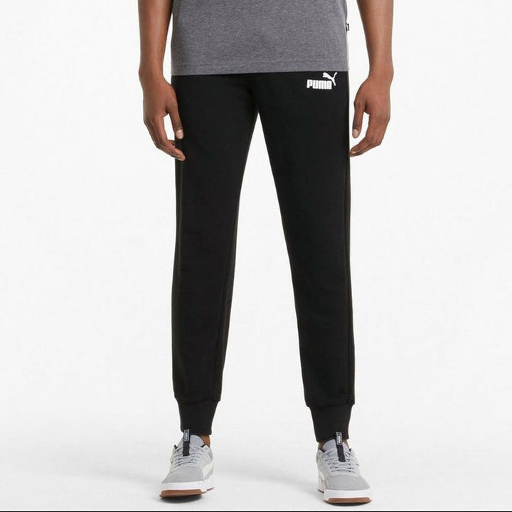 بنطال رياضي رجالي بشعار PUMA ESS FL CL - أسود