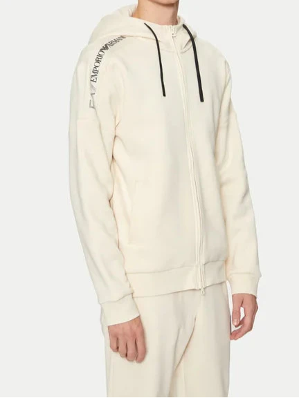 سترة قطنية بيج من أرماني إكستشينج