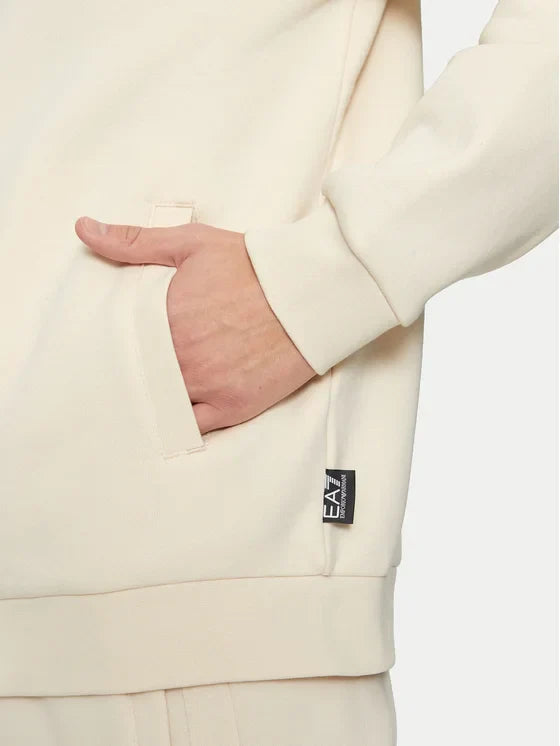 سترة قطنية بيج من أرماني إكستشينج