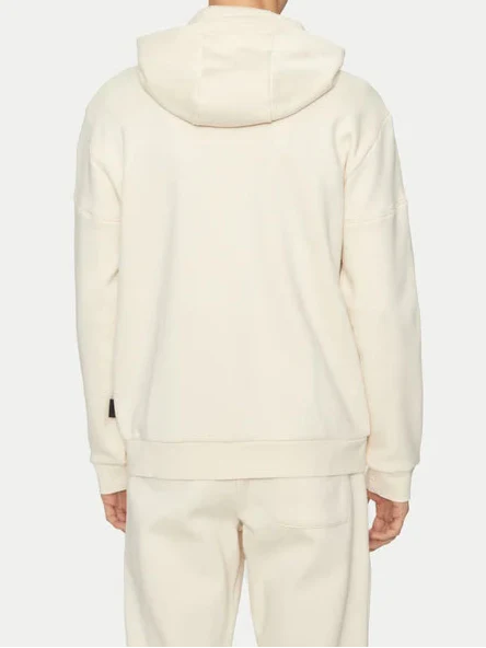 سترة قطنية بيج من أرماني إكستشينج