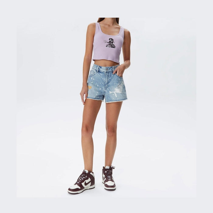 GUESS Eco Diamond Girl Tank Top