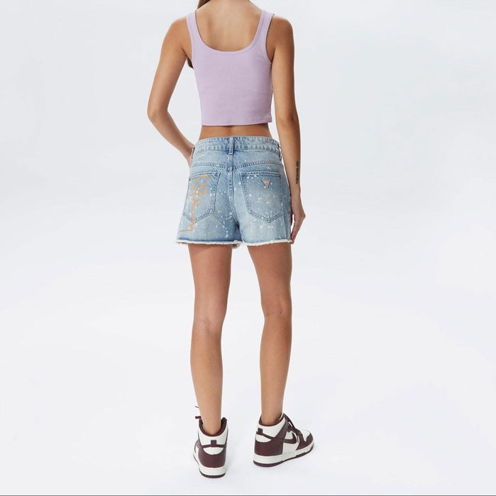 GUESS Eco Diamond Girl Tank Top