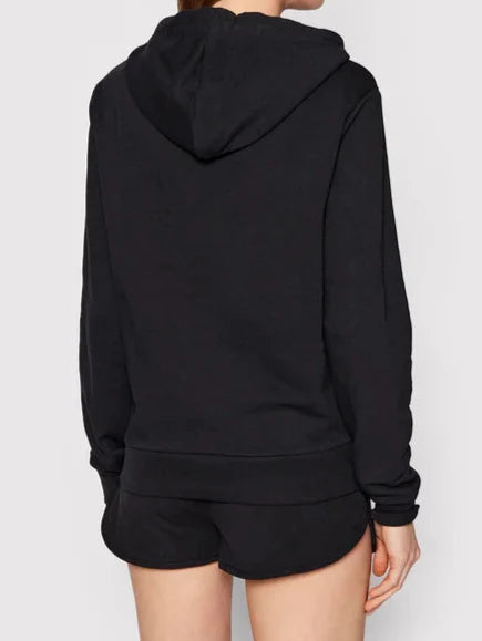 هودي فيلا بيرتيوغو من مزيج القطن متعدد الألوان بشعار