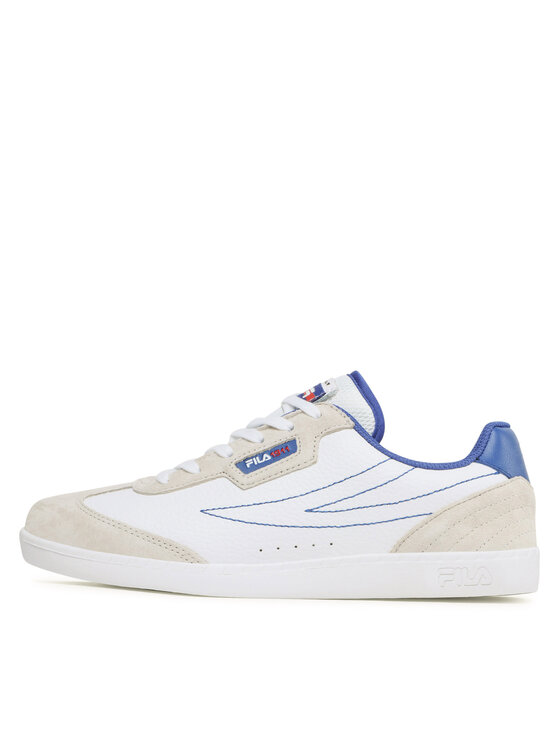 حذاء فيلا باي بي أسيست أبيض/أزرق لازورد