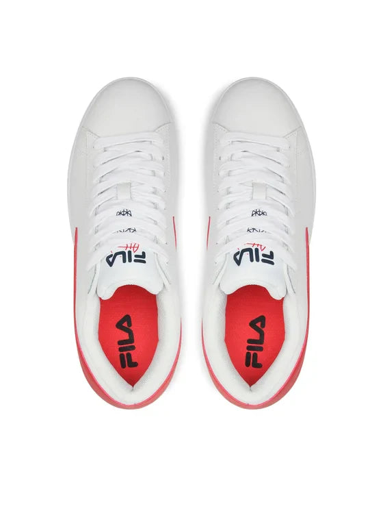 حذاء Fila Highflyer L أبيض/أحمر من Fila