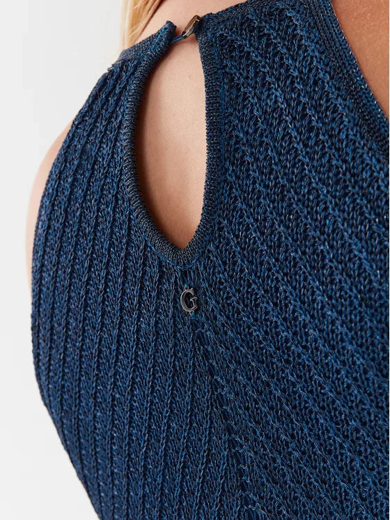 فستان طويل من خيوط لوركس من جيس