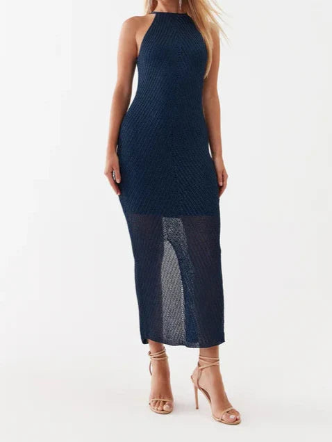 فستان طويل من خيوط لوركس من جيس