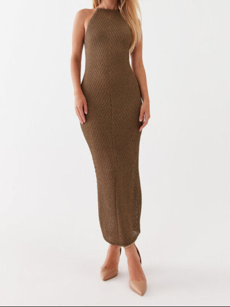 فستان طويل من خيوط لوركس من جيس