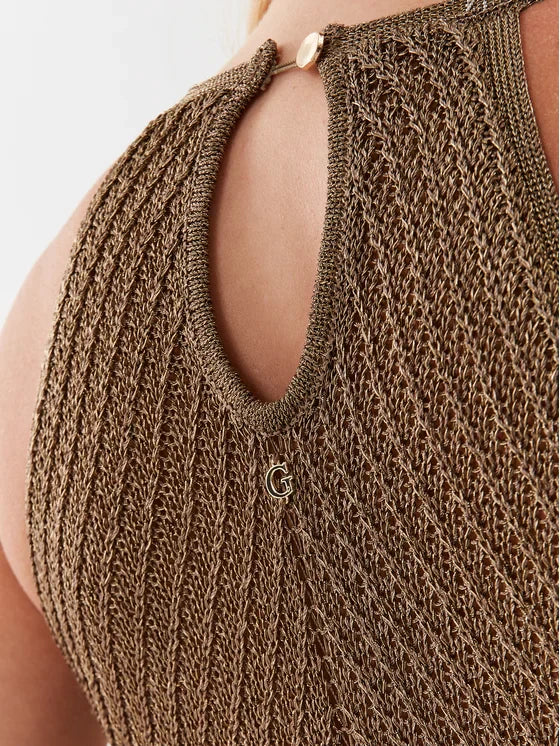 فستان طويل من خيوط لوركس من جيس