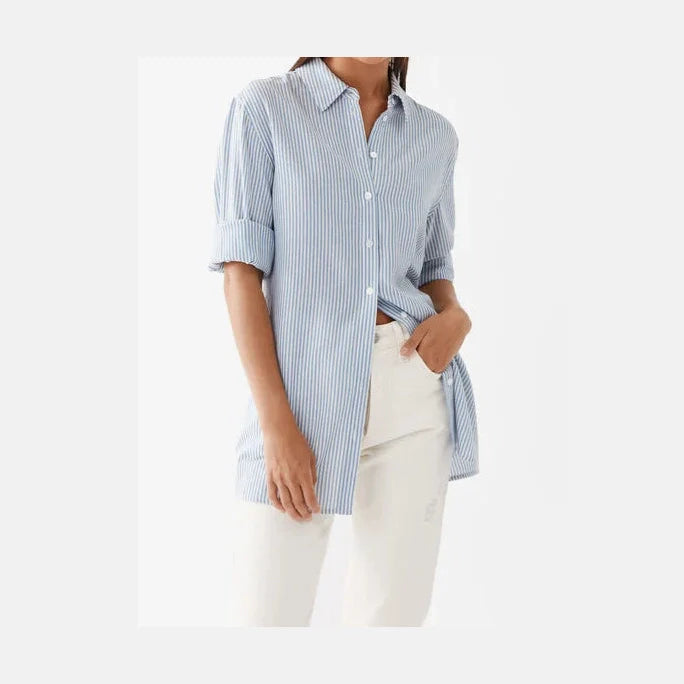 قميص Guess Back Graffiti Print