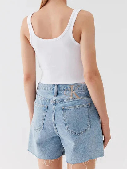 قميص GUESS Eco Boring Slogan Top