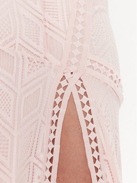 فستان طويل من الدانتيل من Guess