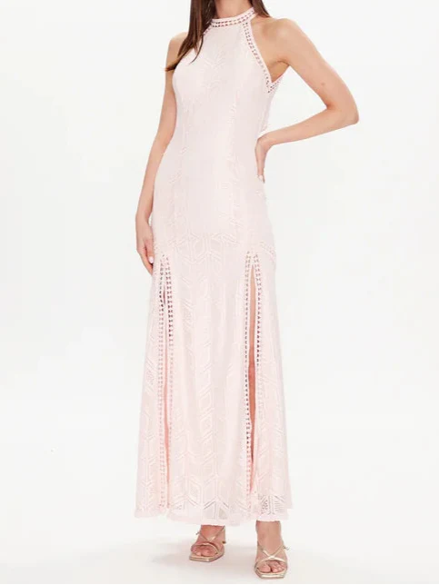 فستان طويل من الدانتيل من Guess