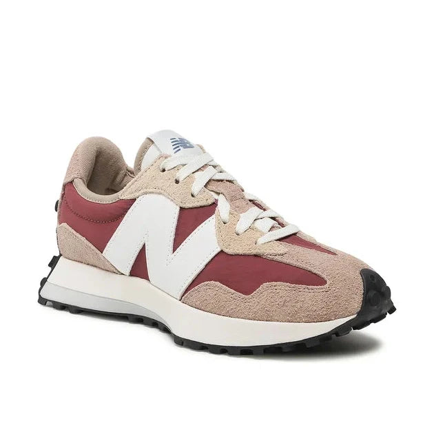 حذاء New Balance 327 "Driftwood Washed Burgundy"