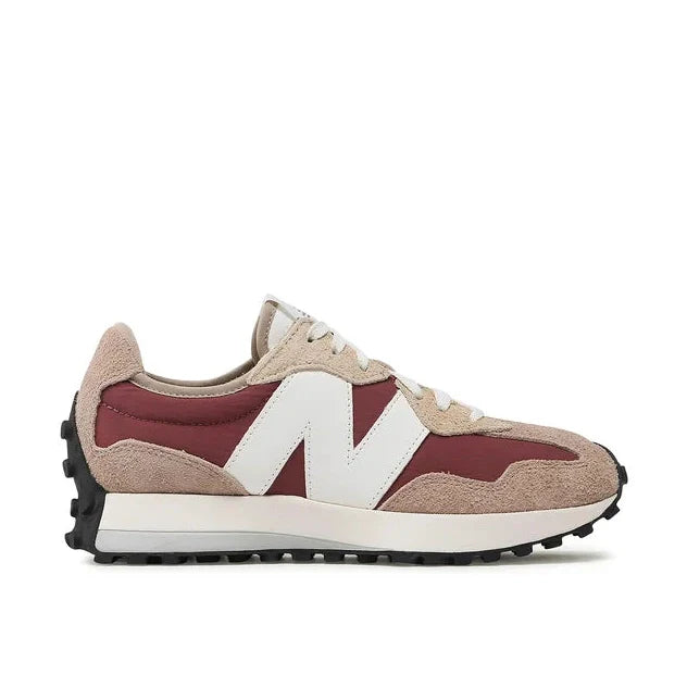 حذاء New Balance 327 "Driftwood Washed Burgundy"