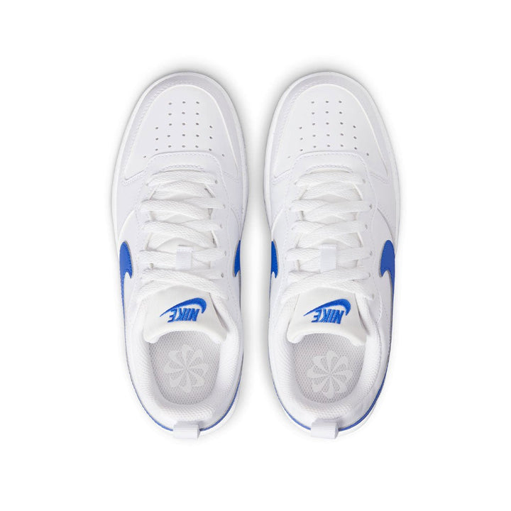 حذاء نايكي كورت بورو لو ريكرافت للأطفال الكبار - أبيض/هايبر رويال/أسود
