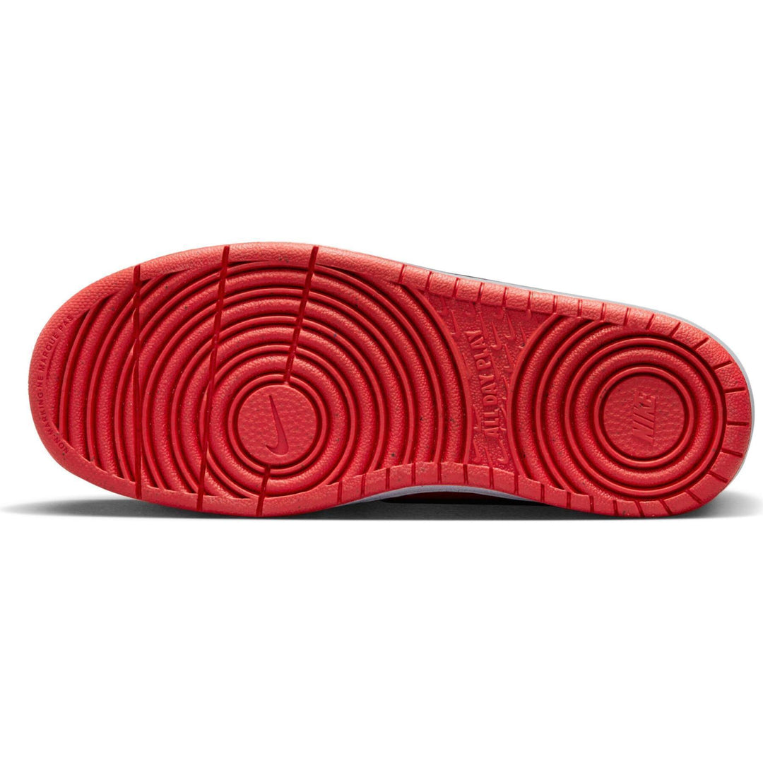 حذاء رياضي نايكي كورت بورو لو ريكرافت للنساء - أحمر/أسود/أبيض