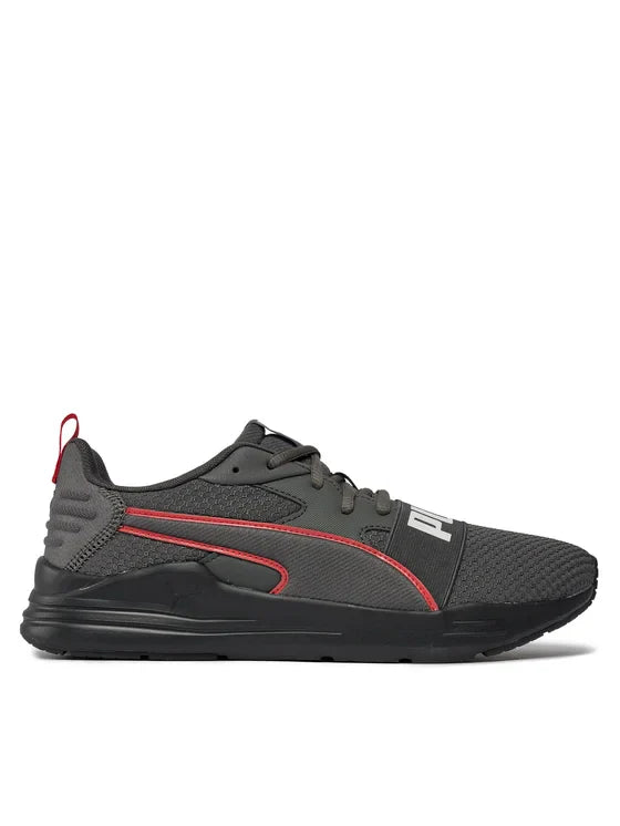 حذاء رياضي PUMA Wired Run Pure للرجال - رمادي داكن