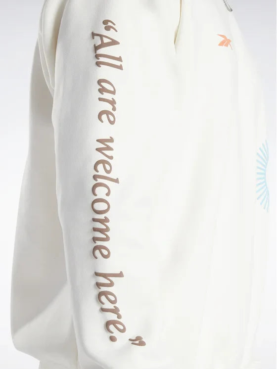 سويت شيرت ريبوك ميكينا كلاسيكس جود فايبس كرو