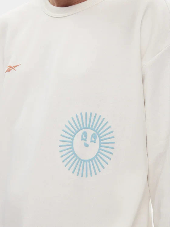 سويت شيرت ريبوك ميكينا كلاسيكس جود فايبس كرو