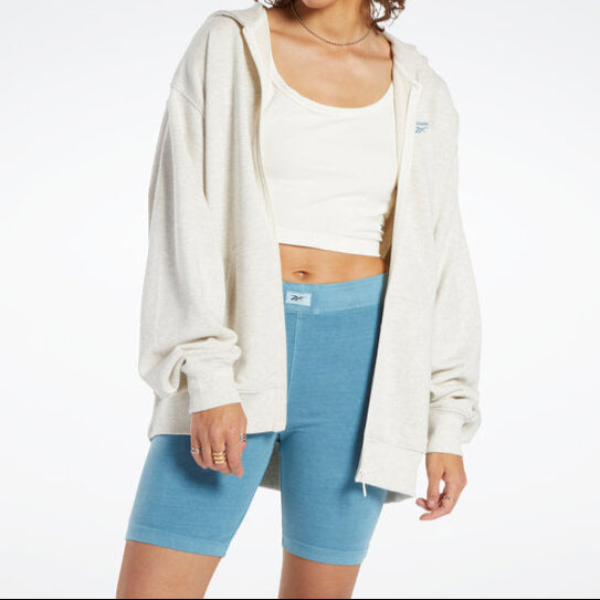 هودي ريبوك أيدنتيتي من الصوف بغطاء للرأس