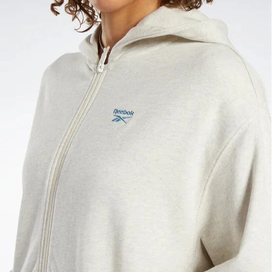 هودي ريبوك أيدنتيتي من الصوف بغطاء للرأس