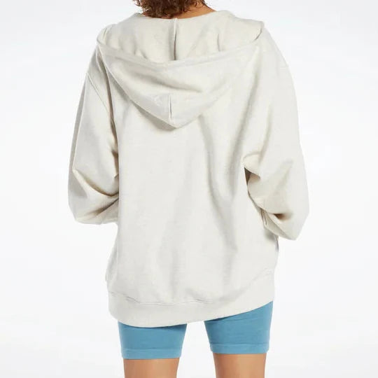 هودي ريبوك أيدنتيتي من الصوف بغطاء للرأس