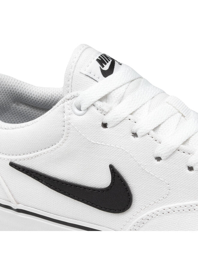 حذاء تزلج من القماش Nike SB Chron 2 – أبيض