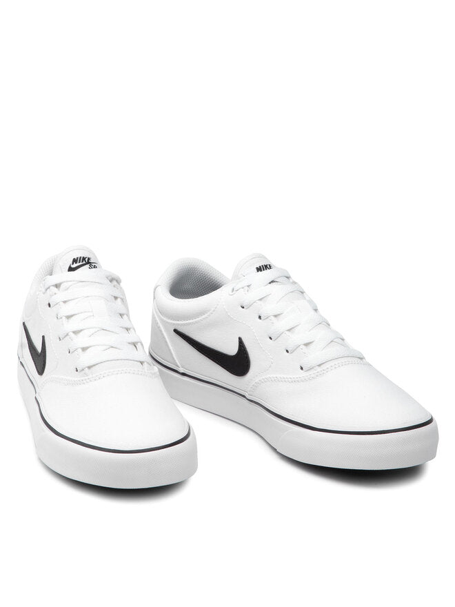 حذاء تزلج من القماش Nike SB Chron 2 – أبيض
