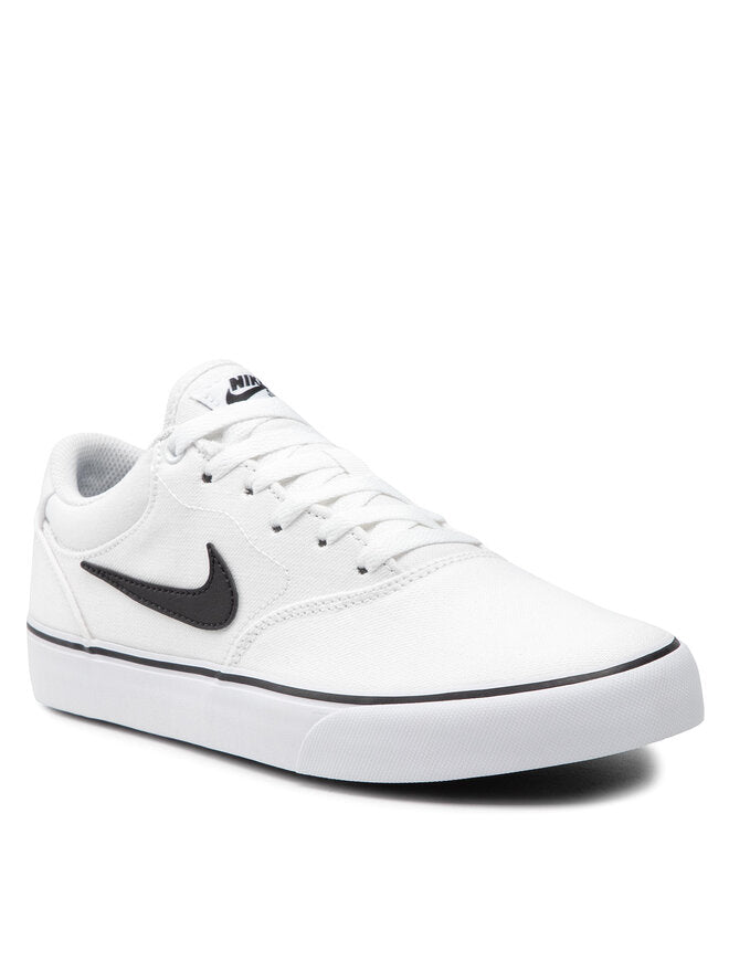 حذاء تزلج من القماش Nike SB Chron 2 – أبيض