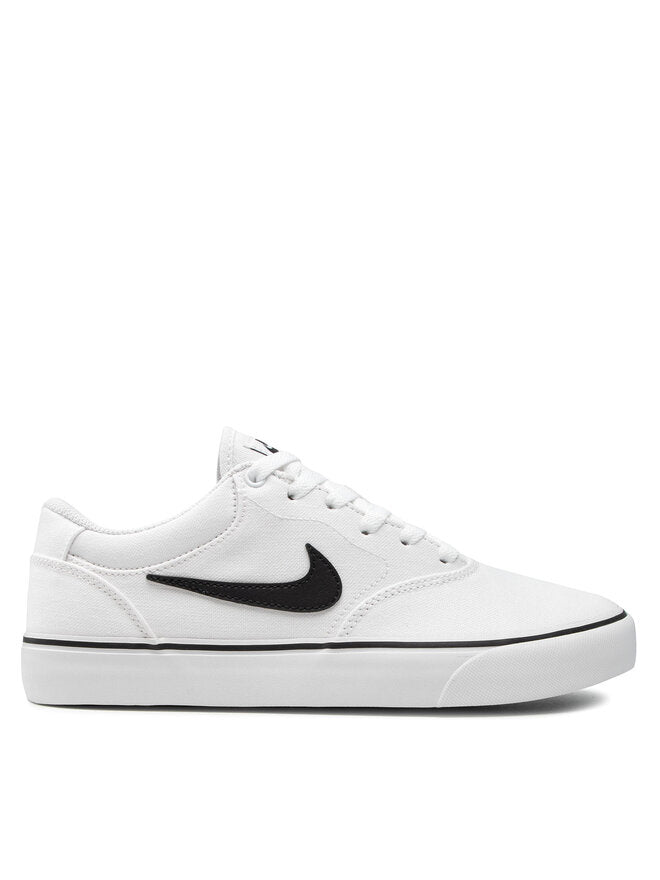 حذاء تزلج من القماش Nike SB Chron 2 – أبيض
