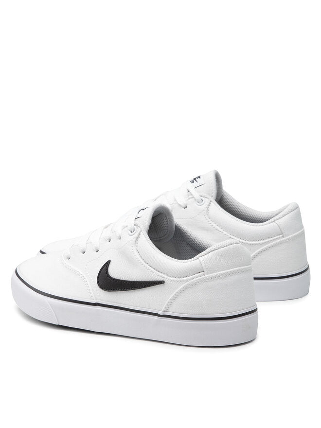 حذاء تزلج من القماش Nike SB Chron 2 – أبيض