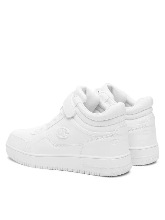 حذاء Champion Rebound Mid Triple White
