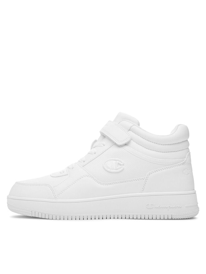 حذاء Champion Rebound Mid Triple White