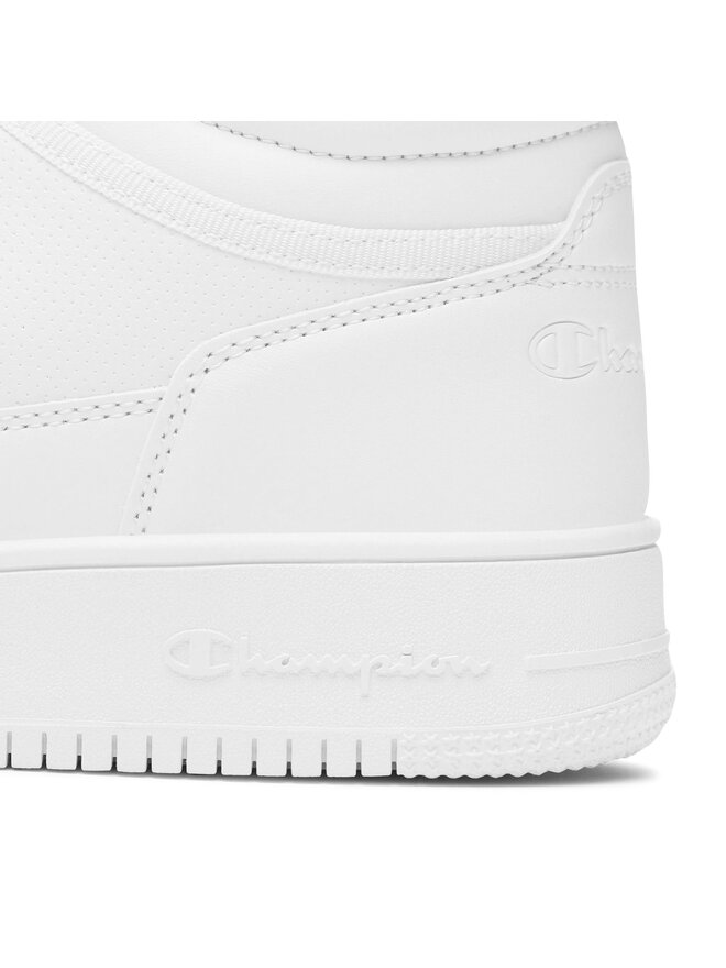 حذاء Champion Rebound Mid Triple White