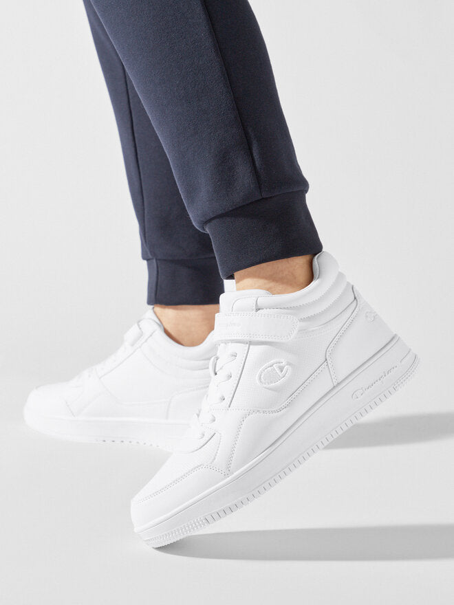 حذاء Champion Rebound Mid Triple White