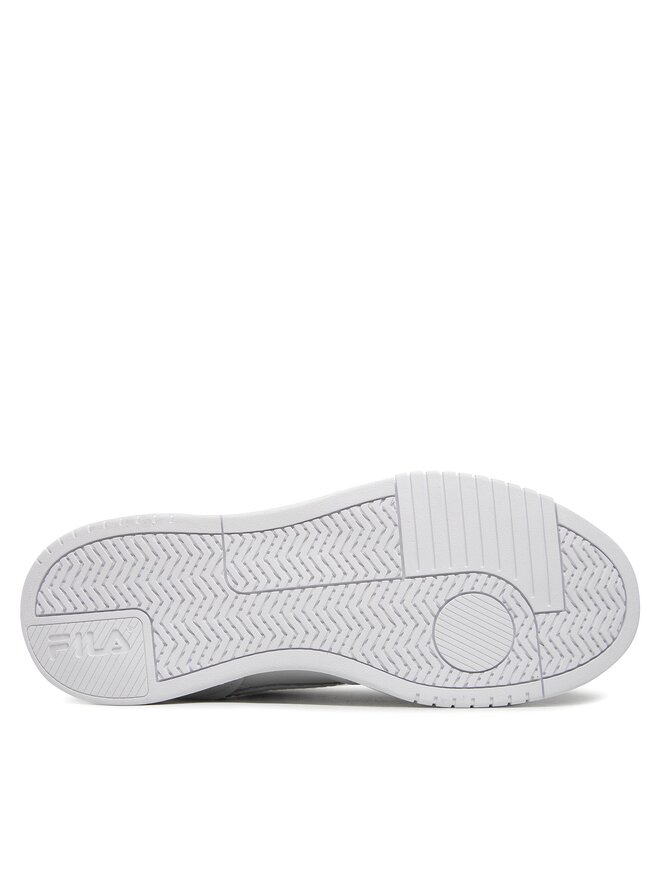 حذاء رياضي فيلا منخفض أبيض