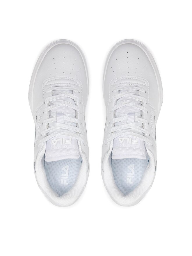 حذاء رياضي فيلا منخفض أبيض