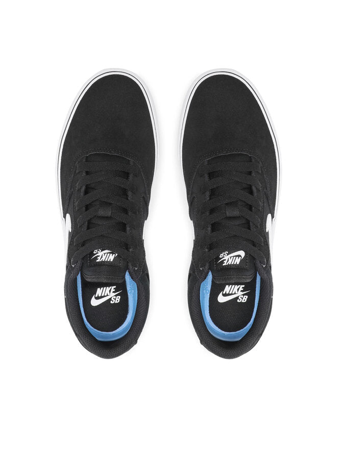 حذاء تزلج Nike SB Chron 2 – أسود/أبيض